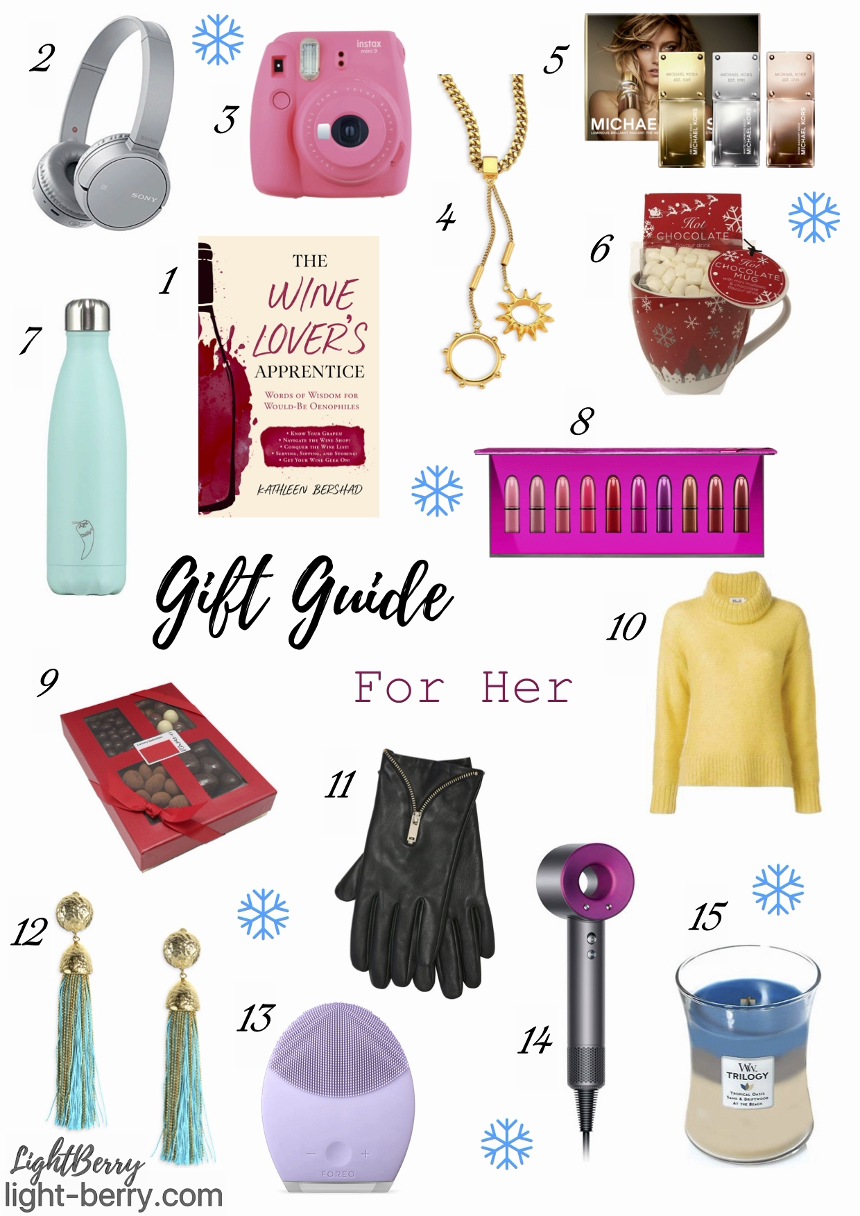 15 Best Christmas Gift Ideas for Her LightBerry