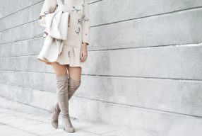How To Pull Off Dresses And Boots
